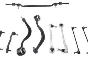 ES#4316672 - E389PCKIT - URO Suspension Kit 9pc - A comprehensive front control arm replacement kit - URO - BMW