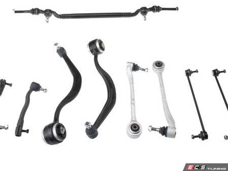 ES#4316672 - E389PCKIT - URO Suspension Kit 9pc - A comprehensive front control arm replacement kit - URO - BMW