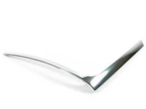 ES#87592 - 51168398506 - Chrome Windshield Trim - Passenger (Right) - Located around the windshield - Genuine BMW - BMW