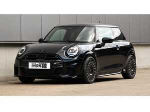 ES#4877113 - 28533-1 - Sport Springs Set - Upgrade to H&R performance, MINI Lowering Avg MINI Cooper : 1.18" Front / 0.59" Rear. MINI Cooper S :  1.37" Front / 0.59" Rear. Excl JCW - H&R - MINI