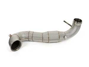 ES#4716341 - CTS-EXH-DP-0029- - CTS Turbo 3.5 Downpipe With High-Flow Catalytic Converter - M133 A45/CLA45/GLA45 AMG - 100% Bolt-on installation, Made from 100% T304 stainless steel! - CTS - Mercedes Benz