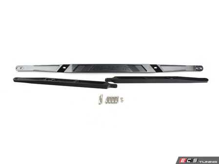 ES#4830416 - CTS-HW-538 - Billet Strut Brace - Robust chassis reinforcement replaces the inadequate individual factory braces. - CTS - Audi