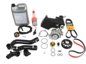 ES#4876926 - 008682LA02-RF2KT - Performance Cooling System Refresh Kit - Level 2 - A comprehensive service kit featuring high-performance cooling system components. Eliminate common failure points and increase cooling system efficiency! - Assembled By ECS - BMW