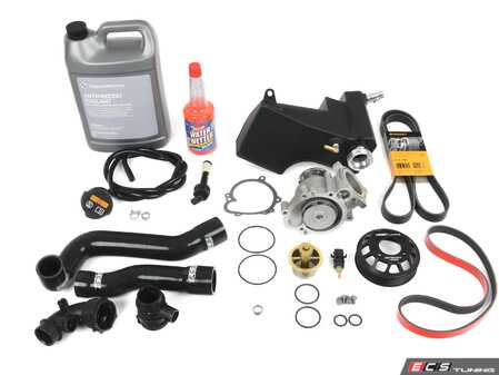 ES#4876926 - 008682LA02-RF2KT - Performance Cooling System Refresh Kit - Level 2 - A comprehensive service kit featuring high-performance cooling system components. Eliminate common failure points and increase cooling system efficiency! - Assembled By ECS - BMW