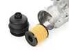 ES#4461038 - 11428643749 - Oil Filter Housing W/ Cap - Replace your cracked or leaking housing - Bremmen Parts - MINI