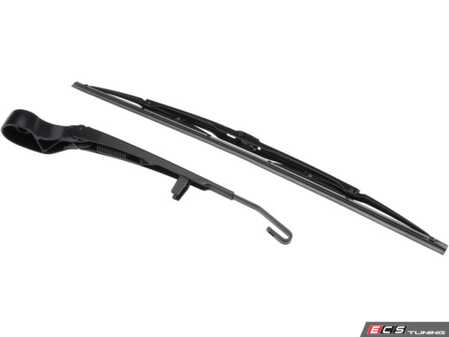 ES#4870462 - 61619449922 - Rear Windshield Wiper Arm & Blade Set - This is the arm and blade only, does not include mounting hardware - URO - BMW