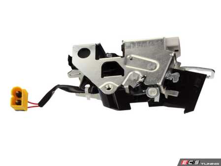 ES#4869793 - 51211977113 - Door Latch Mechanism - Left - Complete and ready to be installed - URO - BMW