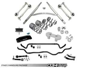 ES#4877143 - 034-4ZZ-0015 - 034Motorsport Handling Packages - Staged handling upgrades to best optimize the handling performance of the Audi S5 or A5! - 034Motorsport - Audi
