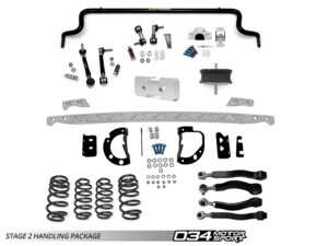ES#4877115 - 034-4ZZ-003E - 034Motorsport Handling Packages - Early Models  - Staged handling upgrades to best optimize the handling performance of the Audi S5 or A5! - 034Motorsport - Audi