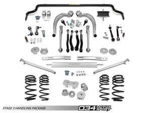 ES#4877099 - 034-4ZZ-002X - 034Motorsport Handling Packages - Early Models - Staged handling upgrades to best optimize the handling performance of the Audi Q5 & SQ5! - 034Motorsport - Audi
