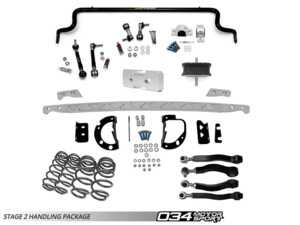 ES#4877106 - 034-4ZZ-0025-DSO - 034Motorsport Handling Packages - Stage 2 - This curated bundle reduces understeer, sharpens steering precision, and allows for aggressive alignment tuning to maximize mechanical grip. - 034Motorsport - Audi