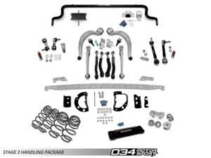 ES#4877110 - 034-4ZZ-0026E - 034Motorsport Handling Packages - Early Models - Staged handling upgrades to best optimize the handling performance of the Audi S4! - 034Motorsport - Audi
