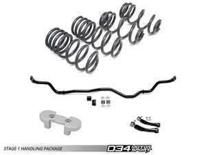ES#4699417 - 034-4ZZ-0018 - 034Motorsport Handling Package - Stage 1 - A completely engineered, curated handling bundle designed to eliminate the factory wheel gap, vastly reduce understeer, and completely transform the cornering capabilities of your EA839-powered B9 chassis. - 034Motorsport - Audi