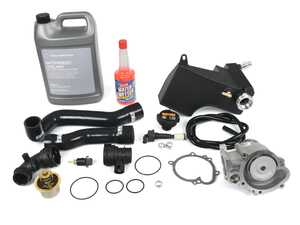 ES#4876924 - 008682LA02-RF1KT - Performance Cooling System Refresh Kit - Level 1 - An entry-level service kit featuring high-performance cooling system components. Eliminate common failure points and increase cooling system efficiency! - Assembled By ECS - BMW