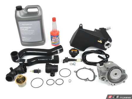 ES#4876924 - 008682LA02-RF1KT - Performance Cooling System Refresh Kit - Level 1 - An entry-level service kit featuring high-performance cooling system components. Eliminate common failure points and increase cooling system efficiency! - Assembled By ECS - BMW