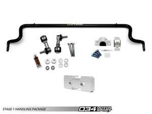 ES#4877164 - 034-4ZZ-0021-DSO - 034Motorsport Handling Package - Stage 1 - A foundational handling bundle designed to eliminate unwanted chassis flex, vastly reduce understeer, and transform the cornering capabilities of your B8 or B8.5 chassis without sacrificing daily driving comfort. - 034Motorsport - Audi