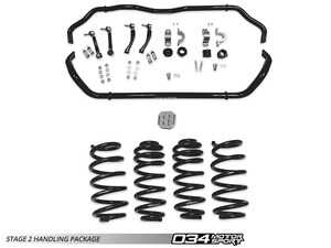 ES#4877172 - 034-4ZZ-0034 - 034Motorsport Handling Packages - Non Air Suspension - Staged handling upgrades to best optimize the handling performance of the Audi Q7 or SQ7! - 034Motorsport - Audi