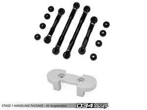 ES#4877170 - 034-4ZZ-0035-DSO - 034Motorsport Handling Package - Stage 1 - This Stage 1 Handling Package (Air Suspension) is designed specifically for 4M and 4M.5 Audi Q7 and SQ7 models equipped with factory air suspension. - 034Motorsport - Audi