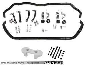 ES#4877173 - 034-4ZZ-0036 - 034Motorsport Handling Packages - Air Suspension - Staged handling upgrades to best optimize the handling performance of the Audi Q7 or SQ7! - 034Motorsport - Audi