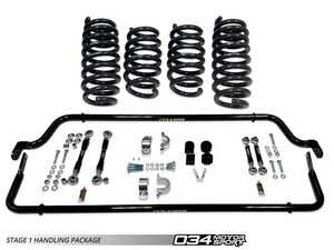 ES#4877185 - 034-4ZZ-0012-DSO - 034Motorsport Handling Package - Stage 1 - A completely engineered, curated handling bundle designed to eliminate the factory negative rake, vastly reduce understeer, and completely transform the cornering capabilities of your V8 or V10-powered R8. - 034Motorsport - Audi