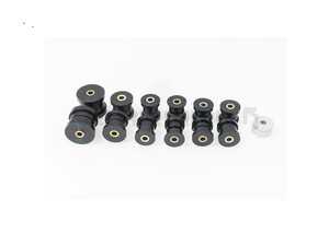 ES#4701633 - POW-049-85 - Polyurethane Full Rear Bushing Kit - Black (Track) - Complete rear set of poly bushings for all rear control arms on cars with cast upper arms - Verkline - Audi
