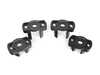 ES#4830417 - CTS-HW-535 - Rear Billet Aluminum Subframe Inserts - Designed to improve handling and feedback by limiting movement. - CTS - Audi