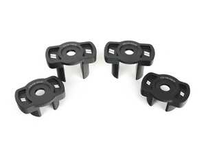 ES#4830417 - CTS-HW-535 - Rear Billet Aluminum Subframe Inserts - Designed to improve handling and feedback by limiting movement. - CTS - Audi