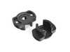 ES#4830417 - CTS-HW-535 - Rear Billet Aluminum Subframe Inserts - Designed to improve handling and feedback by limiting movement. - CTS - Audi