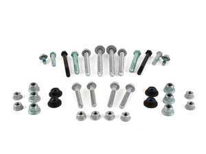 ES#5424 - 8d0498800kit - Complete Front Control Arm Hardware Kit - Includes all hardware for front upper and lower control arms for ease of service - Febi - Audi