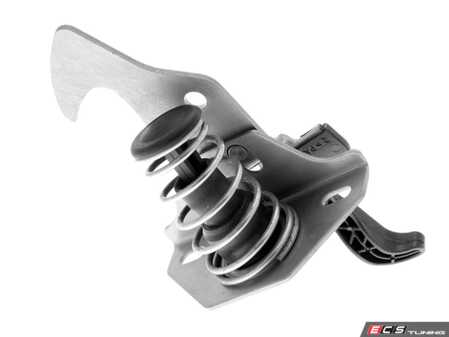 ES#4877196 - 51232990367 - Hood Catch - Connects to the underside of the hood and helps keep the hood closed - Vaico - BMW