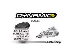 ES#4877202 - 034-103-2790A - B9/B9.5 Audi A4/A5/Allroad EA888.3 2.0T Dynamic+ Performance Software Package - Unleash up to 357HP/396TQ by transforming your Audi B9 A4/A5 with Dynamic+ Tuning - delivering ultimate power, drivability, reliability, and enhanced features! - 034Motorsport - Audi