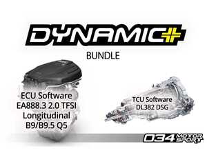 ES#4877226 - 034-103-2795A - B9/B9.5 Audi Q5 EA888.3 2.0T Dynamic+ Performance Software Package - Unleash up to 357HP/396TQ by transforming your Audi B9 Q5 with Dynamic+ Tuning - delivering ultimate power, drivability, reliability, and enhanced features! - 034Motorsport - Audi