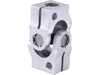 ES#4873513 - 32311151454 - Upgraded Steering Coupler - Solid aluminum coupler omits the rubber flex disk found on E36 - standard equipment on E34. - Bremmen Parts - BMW