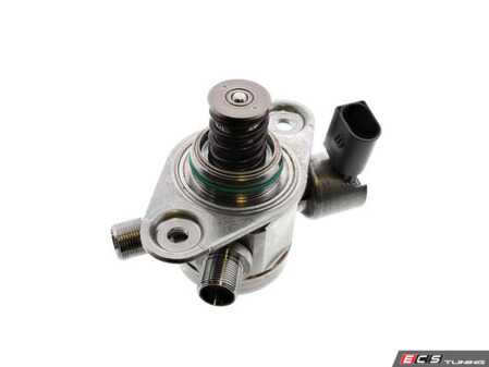 ES#4877231 - 2760700601 - High Pressure Fuel Pump - Includes O-ring - High Pressure Pump On Engine - Bosch - Mercedes Benz