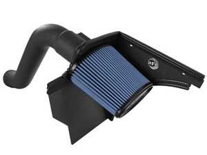 ES#4877234 - afe54-12522 - AFE MagnumFORCE Intake System Stage-2 Pro 5R 12-15 BMW X1 (E84) 2.0L N20 - +11 HP / +14 lbs. x ft. Torque max gains, Outflows factory intake by 47% - AFE - BMW