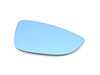 ES#3478129 - 6ECSGLIBBSM - Heated Wide Angle Mirror - Right - Replacement blue tinted mirror glass to allow you to see everything around you - ECS - Volkswagen