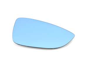 ES#3478129 - 6ECSGLIBBSM - Heated Wide Angle Mirror - Right - Replacement blue tinted mirror glass to allow you to see everything around you - ECS - Volkswagen