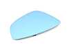 ES#3478129 - 6ECSGLIBBSM - Heated Wide Angle Mirror - Right - Replacement blue tinted mirror glass to allow you to see everything around you - ECS - Volkswagen