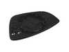 ES#3478129 - 6ECSGLIBBSM - Heated Wide Angle Mirror - Right - Replacement blue tinted mirror glass to allow you to see everything around you - ECS - Volkswagen