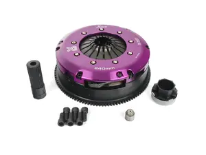 Stage 2R Single Sprung Ceramic Clutch Kit With Flywheel - 6 Bolt