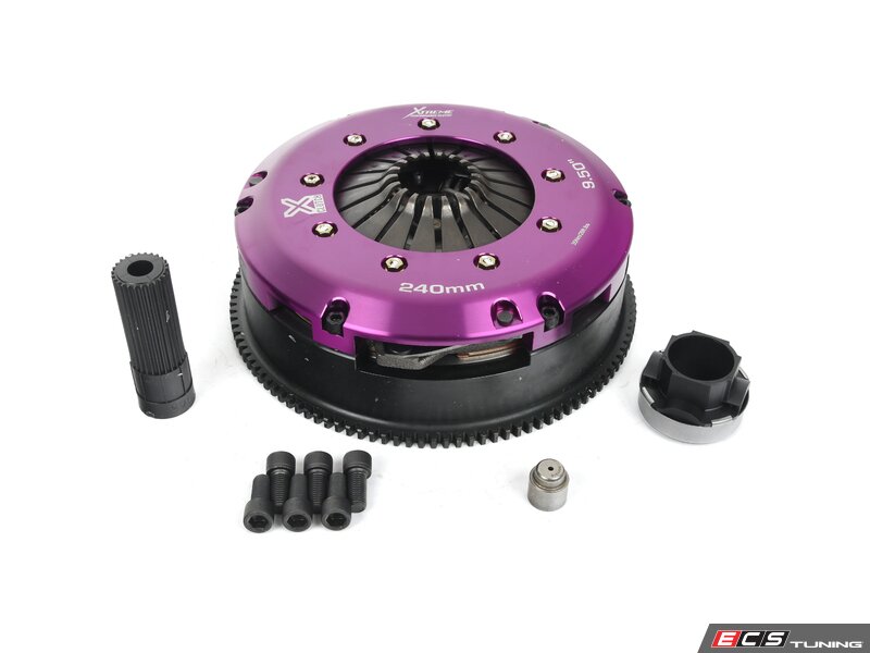 XClutch Stage 2R Ceramic Race Disc Clutch | Lexus IS300/SC300/Toyota Supra (XKTY24007-1R) main image 0