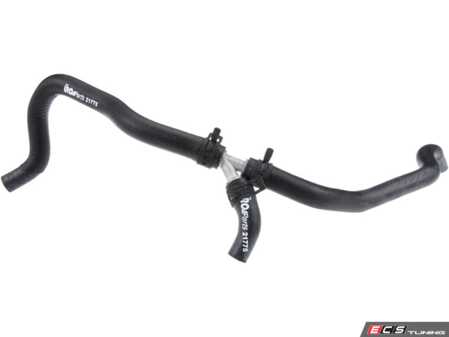 ES#4819284 - 17127619702 - Coolant Hose - Cylinder Head Coolant Hose located in between the cylinder heads - URO - BMW