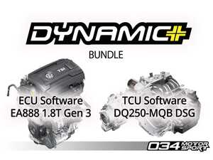 ES#4877245 - 034-103-282 - MK7/7.5 VW Golf / Sportwagen / Alltrack EA888.3 1.8T Dynamic+ Performance Software Package - Unleash up to 261HP/322TQ by transforming your VW/Audi MQB 1.8T with Dynamic+ Tuning - delivering ultimate power, drivability, reliability, and enhanced features! - 034Motorsport - Volkswagen