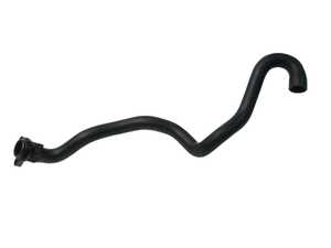 ES#3610282 - 11537541992 - Coolant Outlet Hose w/ Aluminum Fitting - It is attached to the outlet on the thermostat housing and includes an aluminum "Mickey Mouse" flange - URO - BMW