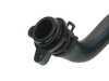 ES#3610282 - 11537541992 - Coolant Outlet Hose w/ Aluminum Fitting - It is attached to the outlet on the thermostat housing and includes an aluminum "Mickey Mouse" flange - URO - BMW
