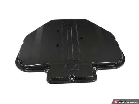 ES#4685279 - S62-CF-PLM - BMW E39 M5 / E52 Z8 (S62) Black Carbon Plenum Lid - Eventuri - BMW