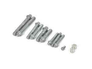 ES#4751216 - 230012228912KT - E36 M3 S5D 250G Manual Transmission Bellhousing Hardware Kit - Complete Bellhousing Bolt Kit for E36 M3 with 5-Speed Manual Transmission! - Genuine BMW - BMW