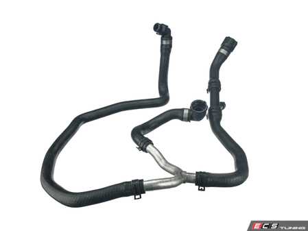 ES#4842856 - 17127560971 - Expansion Tank Hose - Connects bottom of the expansion tank - URO - BMW