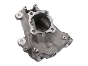 ES#4877253 - 31216792288 - Steering Knuckle - Front Right - Replace your worn hub carrier. It clamps to the strut and houses the wheel bearing - URO - BMW