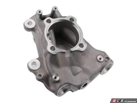 ES#4877253 - 31216792288 - Steering Knuckle - Front Right - Replace your worn hub carrier. It clamps to the strut and houses the wheel bearing - URO - BMW